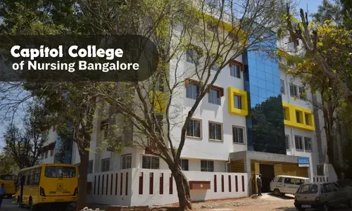 Capitol College of Nursing Bangalore
